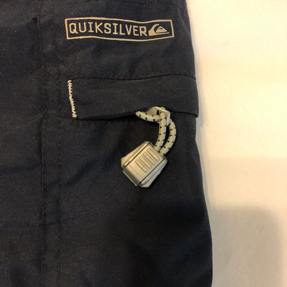 Quick Silver Men's Snowboarding Jacket - Picture 7 of 9